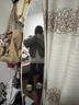 POUM2025秋冬季短款美式復古立領(lǐng)PU皮棉衣面包服痞帥棉服棉襖 QYRJ-M6106咖色 尺碼偏大建議拍小一碼 XL 曬單實(shí)拍圖