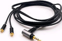 Earmax 4.4mm平衡線 索尼 N5005 N30 N40 N1AP Z5 SE846  XBA-N1AP N3BP SE535 耳機線 N5005黑單無掛/3.5MM 立體聲 曬單實拍圖