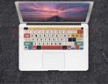 蘋果Apple MacBook Air 13.3英寸筆記本電腦鍵盤膜按鍵保護(hù)套可愛卡通防塵墊 御密達(dá) 大字 曬單實(shí)拍圖