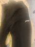 李寧（LI-NING）運動(dòng)褲男秋季新款衛褲舒適寬松透氣雙面布平口長(cháng)褲直筒休閑褲男褲 曬單實(shí)拍圖
