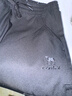 駱駝（CAMEL）休閑戶(hù)外登山褲男防潑水直筒工裝褲 J14CA6L6645 幻影黑 XL 曬單實(shí)拍圖