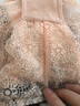 莫代爾歐美性感蕾絲內(nèi)褲女T褲可調(diào)節(jié)細(xì)帶透明誘惑火辣低腰女士三角褲頭 灰藍(lán)+黑色+灰色(裝) 3條 均碼 曬單實拍圖