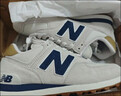 NEW BALANCE休閑鞋男鞋女鞋復古舒適透氣百搭輕便運動(dòng)鞋574系列ML574LGI 40 曬單實(shí)拍圖