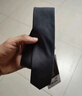 羅蒙領(lǐng)帶男士手打款6cm純色款百搭面試工作結婚領(lǐng)帶新郎伴郎禮盒裝 曬單實(shí)拍圖