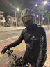 動(dòng)蕩橙防風(fēng)保暖頭套防寒面罩男冬天戶外騎行摩托車頭套頭盔滑雪圍脖脖套 【加絨款】黑灰色 曬單實(shí)拍圖