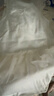 迷你巴拉巴拉外出連體衣嬰兒衣服女寶寶透氣網(wǎng)紗裙擺三角衣包屁衣 本白10101 90cm 曬單實(shí)拍圖