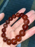 碧芳瓊收藏級天然紅發(fā)晶手鏈銹紅清透體順發(fā)紅水晶手串男女送生日禮物 8mm順發(fā)紅發(fā)晶【收藏級】 曬單實(shí)拍圖