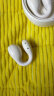 兰士顿 蓝牙耳机 骨传导概念耳夹式无线开放不入耳 运动跑步骑行通话降噪 适用于苹果小米手机 米黄色 实拍图