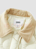 森馬（Semir）羽絨服女中長(cháng)款輕薄肌理寬松2025撞色燈芯絨翻領(lǐng)冬裝109725113027 曬單實(shí)拍圖