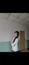 嫻妃百搭外穿針織衫女裝修身百搭長袖打底衫上衣時尚內(nèi)搭春秋新款毛衣 杏色 S 【建議75-90斤】 曬單實拍圖