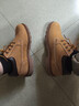 添柏嵐（Timberland）踢不爛男鞋大黃靴戶(hù)外防潑水防污偏大|A1P3L A1P3LW/小麥色 TB1 僅批次不同 41.5 曬單實(shí)拍圖