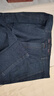 嘉意（KAYEE）中年男士2025夏季新款水洗休閑爸爸彈力牛仔褲男E75303 E75303-2雙褶 36 曬單實(shí)拍圖