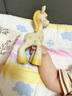 NUBY（努比）長頸鹿經(jīng)典橡膠發(fā)聲牙膠防吃手嬰兒咬咬膠磨牙固齒 橡膠長頸鹿 1只裝 曬單實拍圖