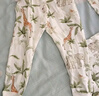 童泰（TONGTAI）嬰兒套裝四季純棉寶寶衣服男女童家居服內(nèi)衣上衣褲子綠色110碼 曬單實拍圖