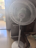 格力（GREE）家用變頻電風(fēng)扇智能恒溫轉頁(yè)扇 2025年新款柔風(fēng)安睡電扇一級能效節能轉葉扇幸運草風(fēng)扇遙控落地扇 FDZ-35X69Bg5【花精靈-仿生花瓣扇葉】 曬單實(shí)拍圖