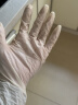 塞莫诗 乳胶橡胶手套100只/盒 高弹性加厚家庭清洁实验 中号 实拍图