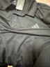 adidas高爾夫運動(dòng)舒適長(cháng)袖POLO衫男裝新款阿迪達斯官方   黑色   3XL 曬單實(shí)拍圖