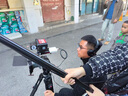 靚韻 專(zhuān)業(yè)采訪(fǎng)麥克風(fēng)c2話(huà)筒單反相機攝像機手機外接MIC指向性收音戶(hù)錄音槍式麥克風(fēng) 微電影套餐(套餐1+挑桿+桿包+防振架+毛毛套 官方標配 曬單實(shí)拍圖