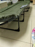 奧凱弗OKeefe折疊床躺椅午休床多功能單人行軍床辦公室午睡床陪護床灰色 曬單實(shí)拍圖