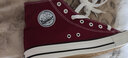 回力帆布鞋男鞋高幫2025春季新款情侶經(jīng)典休閑運動(dòng)板鞋男學(xué)生鞋子男 酒紅 42 曬單實(shí)拍圖