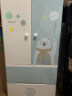 也雅（Yeya）收纳柜 双开门抽屉式儿童衣柜宝宝玩具柜 储物柜婴儿五斗柜 5层  实拍图