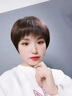恒發(fā) 假發(fā)女 自然全頭套假發(fā)女士全真發(fā)短直發(fā)紋理媽媽短發(fā)中老年發(fā)套 全手織前網(wǎng)遞針 深棕 短發(fā) 15cm 小碼 曬單實(shí)拍圖