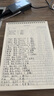 英語單詞本記憶艾賓浩斯記憶曲線大學(xué)生考研默寫記背神器生詞紙筆記本子四級(jí)六級(jí)日語專升本詞匯初中高中遺忘 2本【B5】線圈共320頁2個(gè)記憶擋板 曬單實(shí)拍圖