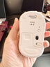 羅技（Logitech）M240無(wú)線(xiàn)藍牙鼠標 靜音輕音商務(wù)辦公人體工學(xué)設計便攜平板適用（Mac/iPad/筆記本）M221升級版 M240 白色-藍牙款 曬單實(shí)拍圖