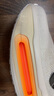 耐克頂級邁柔男子透氣輕便跑步鞋冬季新款專業(yè)NIKE VOMERO IQ4035 100帆白/黑/椰奶色/荷蘭橙 42 曬單實(shí)拍圖