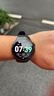 華為（HUAWEI）手表WATCH 5【咨詢(xún)享優(yōu)惠】智能運動(dòng)健康eSIM獨立通話(huà)血氧呼吸體溫監測風(fēng)險評估男女士朋友4Pro 46mm蒼穹黑丨黑色氟橡膠表帶【皮表帶+貼膜】 曬單實(shí)拍圖