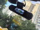 360AI行車記錄儀G980三攝版 360°全景大屏幕 3K超清夜視 內(nèi)置GPS定位 曬單實(shí)拍圖
