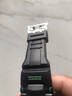 尚卡亞（SENCARYA）代用卡西歐樹脂手表帶GA-1000/1100/G-1400/GW-A1000/4000航空霸 黑色灰字 0mm 曬單實拍圖