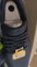 斯凱奇（Skechers）閃穿鞋男士商務(wù)鞋秋季薄款一腳蹬德比鞋軟底上班通勤休閑鞋205353 曬單實(shí)拍圖