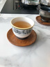 古德窯 茶杯墊6個(gè)裝 紅檀實(shí)木茶藝圓形杯托隔熱墊子功夫茶具茶道配件 JD紅檀木-圓形雙魚杯托《6片裝》 曬單實(shí)拍圖