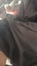 策息保暖加絨褲子冬季男加厚休閑褲百搭棉褲工裝運(yùn)動(dòng)寬松長(zhǎng)褲 加絨黑色+加絨黑色 4XL -建議165-180斤左右 曬單實(shí)拍圖