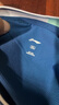 李寧（LI-NING）羽毛球服裝男女上衣速干排汗男女短袖專(zhuān)業(yè)運動(dòng)服夏季支持團購印字 男子/普魯士藍上衣 XL 曬單實(shí)拍圖