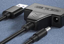 連拓 USB3.0轉SATA轉換器硬盤(pán)轉接線(xiàn)易驅線(xiàn) 2.5英寸硬盤(pán)盒轉接頭 筆記本電腦硬盤(pán)座  曬單實(shí)拍圖