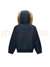 森馬（Semir）羽絨服女冬季可脫卸毛領(lǐng)牛角扣80絨子2025學(xué)院風(fēng)外套109725113026 曬單實(shí)拍圖