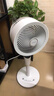 艾美特（AIRMATE）【天鵝PRO MAX】語音空氣循環(huán)扇18檔直流變頻家用電風(fēng)扇落地扇一級能效負(fù)離子凈化 FA23-SRDI151 曬單實(shí)拍圖