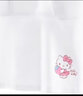 Hello Kitty女童背心發(fā)育期內(nèi)衣抹胸透氣內(nèi)穿吊帶女孩文胸夏季薄88009白粉150 曬單實(shí)拍圖