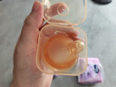 樂(lè )起偏心奶嘴仿真母乳新生兒嬰兒超軟自然實(shí)感寬口徑奶嘴L號6個(gè)月以上 曬單實(shí)拍圖