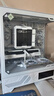 瓦爾基里（VALKYRIE）VK03 WHITE 白色 ATX 游戲電腦臺式機箱 支持360水冷 6.2吋觸摸屏 270°海景房 曬單實(shí)拍圖