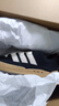adidas「鯊魚(yú)面包鞋」ADIMATIC經(jīng)典滑板鞋男女阿迪達斯官方三葉草 黑色/白色   43 曬單實(shí)拍圖