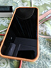 返航新生 iPhone 17 Pro Max 再生材質(zhì) Magsafe 磁吸保護殼 手機殼 大地橙 曬單實(shí)拍圖