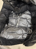 京東京造【黑金進(jìn)口白鵝絨】鵝絨服短款羽絨服男女同款冬季外套 曜石黑 S 曬單實(shí)拍圖