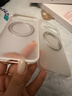 華碩a豆適用蘋(píng)果17promax手機殼磁吸支架旋轉 iPhone17promax手機殼超薄散熱磨砂防摔高級保護套 透白色 曬單實(shí)拍圖