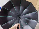 天玮伞业全自动雨伞晴雨两用大号加固加厚折叠伞遮阳伞太阳伞男女可定制 晒单实拍图