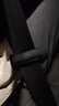 賓尼適用于理想L7/8/9硅膠座椅安全帶插口保護套防刮防蹭車(chē)漆車(chē)內飾配 理想安全帶卡扣黑色（2個(gè)裝） 曬單實(shí)拍圖