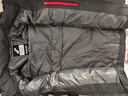 雪中飛羽絨服馬甲男士防寒秋冬季厚款保暖可拆卸帽短款時尚休閑背心180 曬單實拍圖