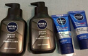 妮維雅（NIVEA）男士洗面奶保濕收縮毛孔深黑DEEP控油細致毛孔潔面雙支套裝 曬單實拍圖